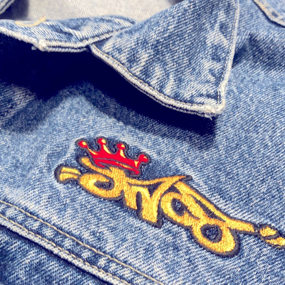 Vintage 90’s JNCO Jean Jacket 🤯 Made In USA 🇺🇸